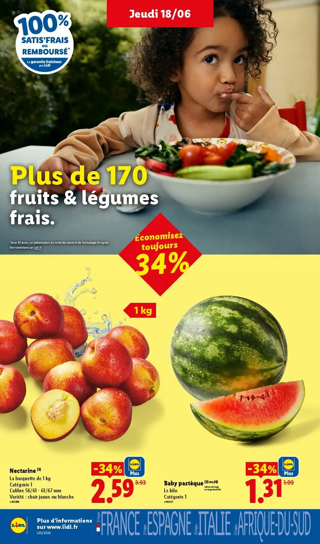Catalogue Lidl Du 25 Juin Au 01 Juillet 2026 - Image 2 Du 18 Juin