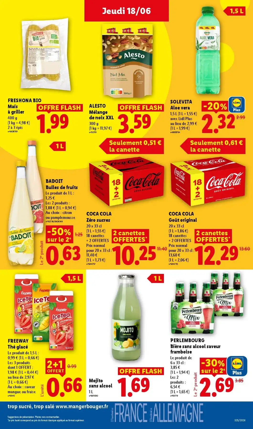 Catalogue Lidl Du 25 Juin Au 01 Juillet 2026 - Image 1 Du 18 Juin