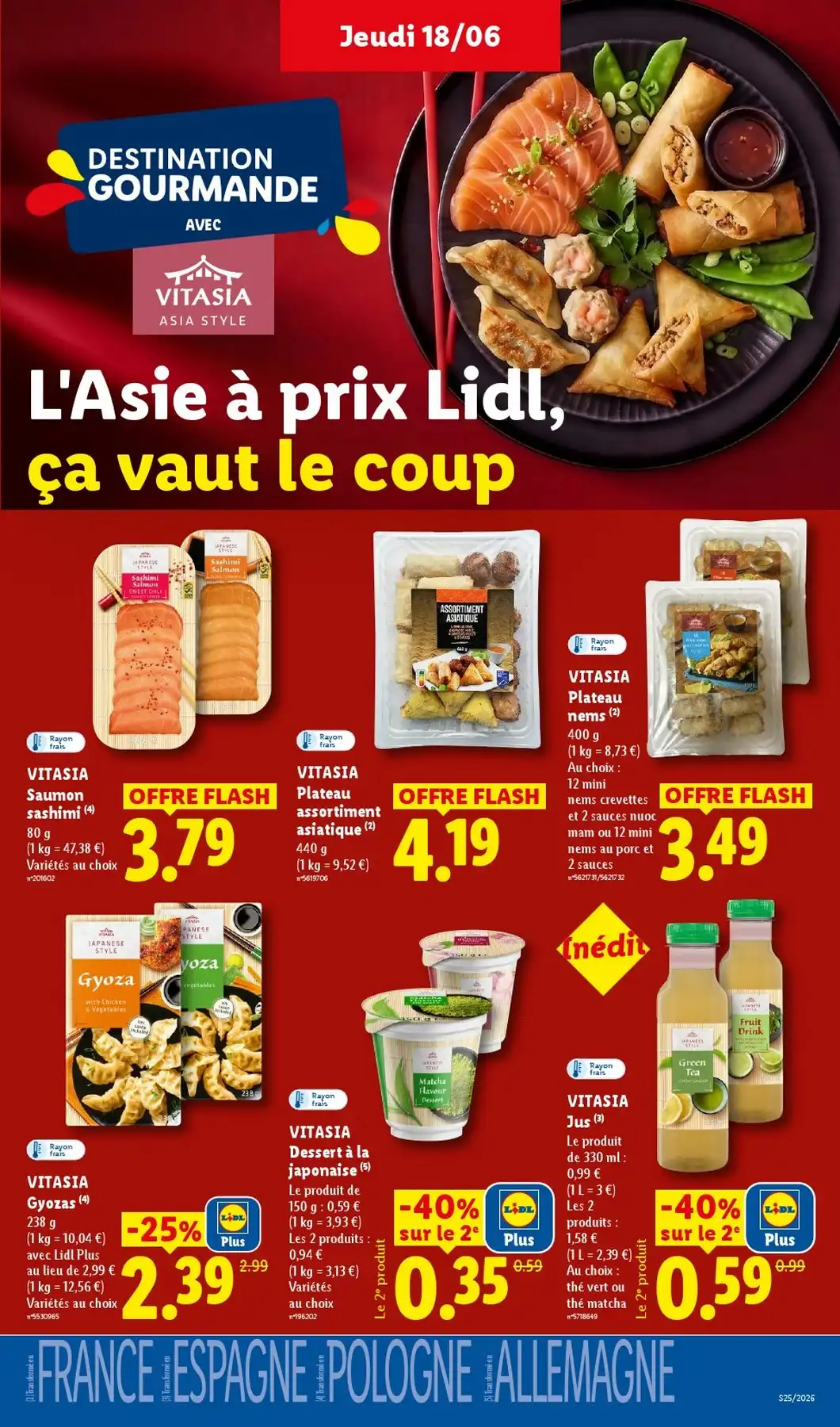 Catalogue Lidl Du 25 Juin Au 01 Juillet 2026 - Image 3 Du 18 Juin