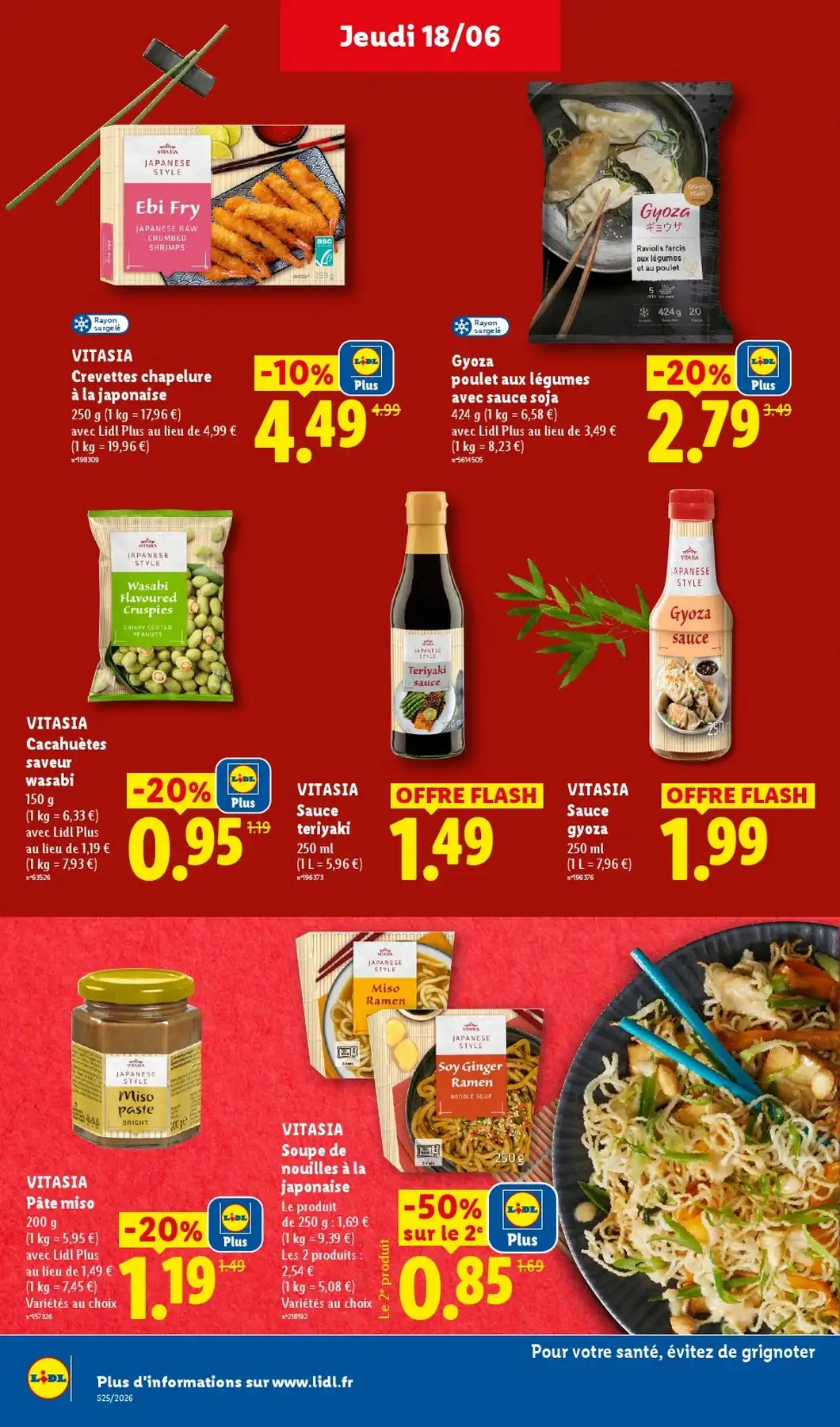 Catalogue Lidl Du 25 Juin Au 01 Juillet 2026 - Image 4 Du 18 Juin