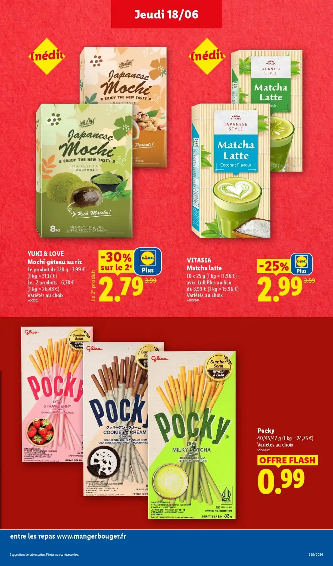 Catalogue Lidl Du 25 Juin Au 01 Juillet 2026 - Image 5 Du 18 Juin