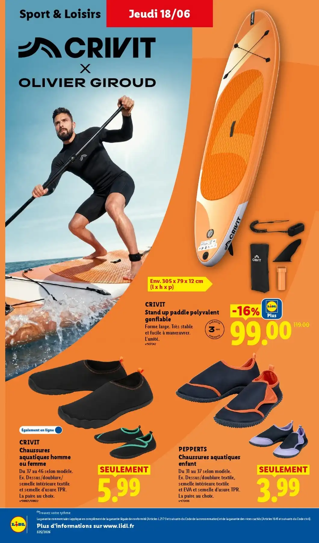 Catalogue Lidl Du 25 Juin Au 01 Juillet 2026 - Image 2 Du 18 Juin