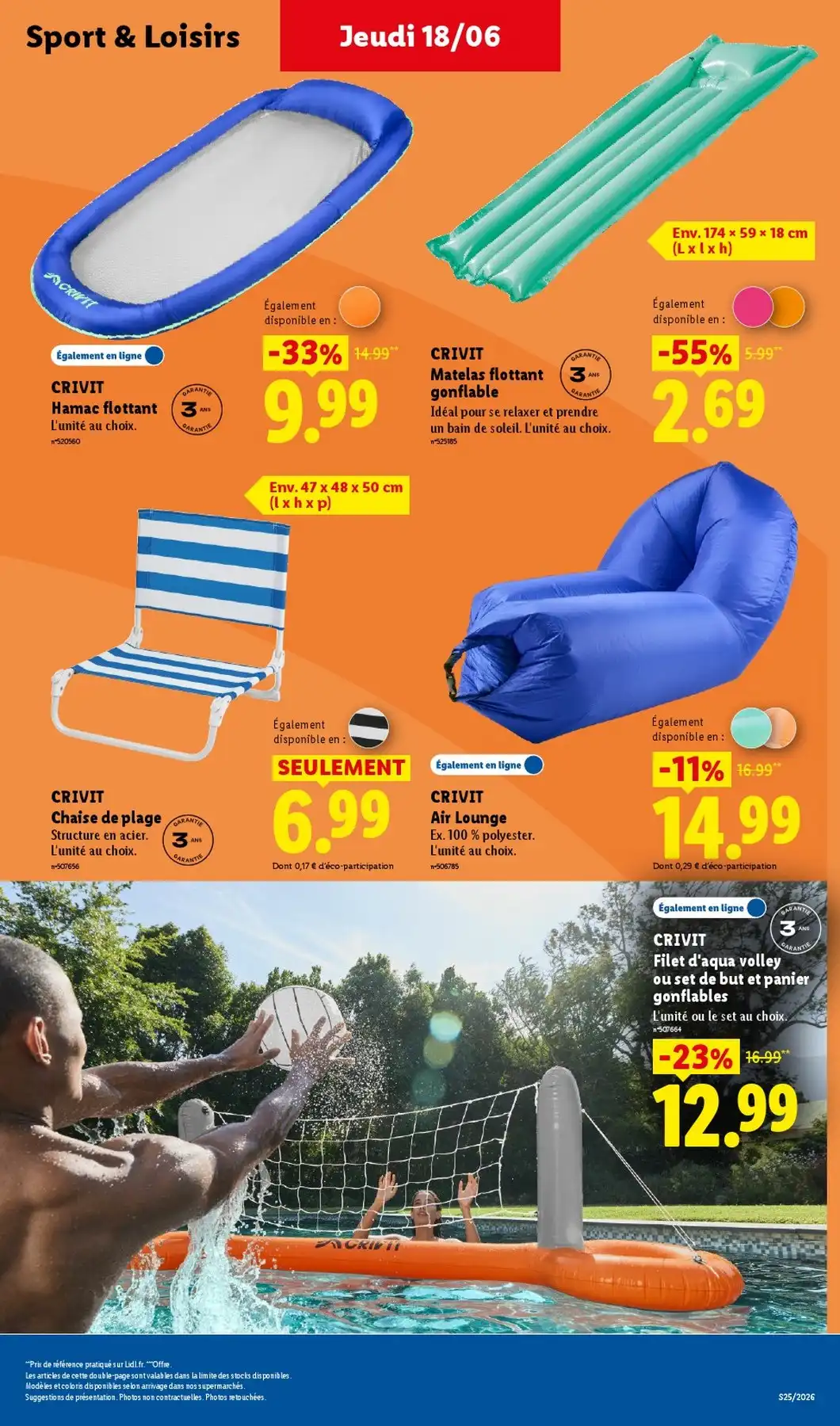 Catalogue Lidl Du 25 Juin Au 01 Juillet 2026 - Image 3 Du 18 Juin