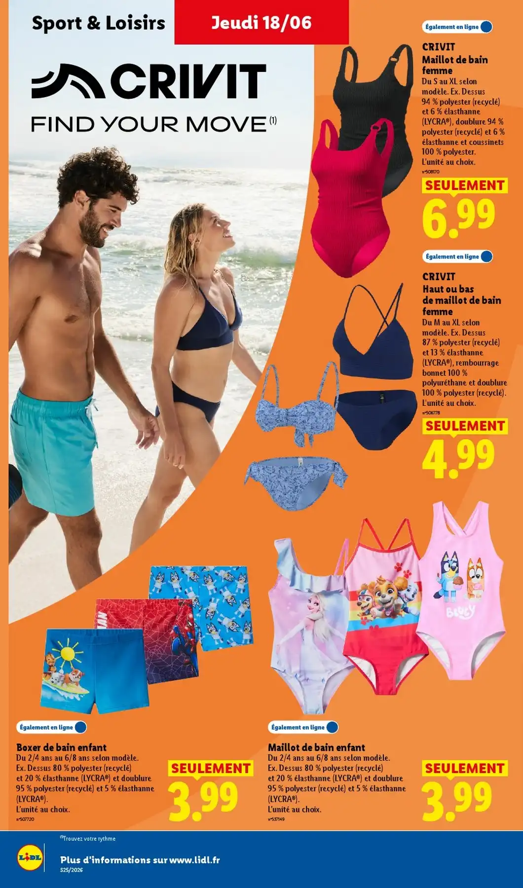 Catalogue Lidl Du 25 Juin Au 01 Juillet 2026 - Image 4 Du 18 Juin