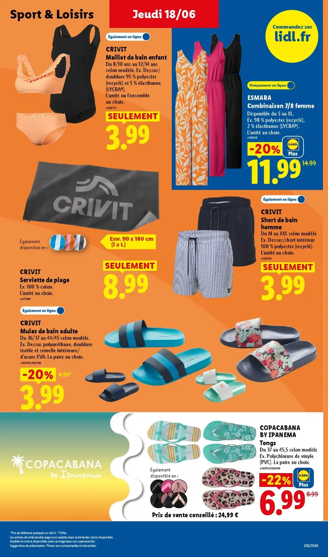 Catalogue Lidl Du 25 Juin Au 01 Juillet 2026 - Image 5 Du 18 Juin