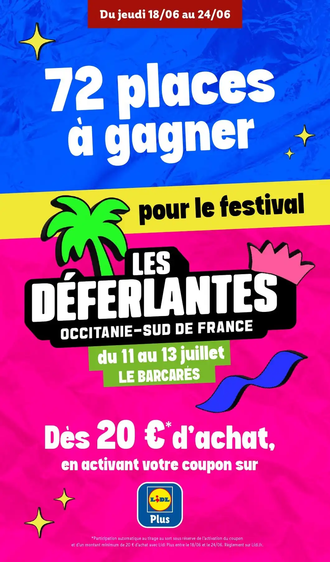 Catalogue Lidl Du 25 Juin Au 01 Juillet 2026 - Image 1 Du 18 Juin