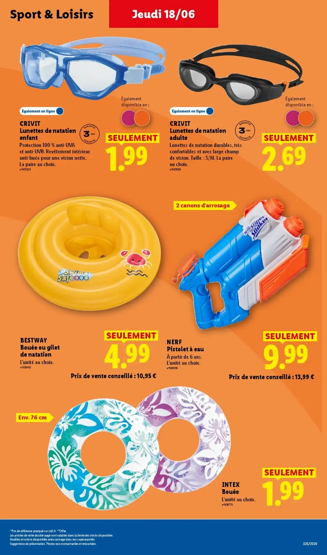 Catalogue Lidl Du 25 Juin Au 01 Juillet 2026 - Image 3 Du 18 Juin