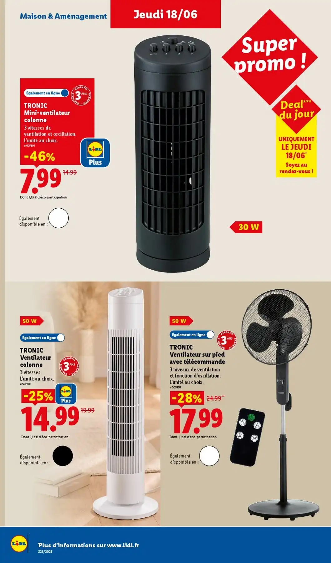 Catalogue Lidl Du 25 Juin Au 01 Juillet 2026 - Image 4 Du 18 Juin