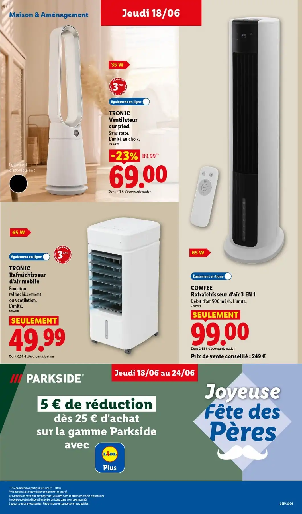 Catalogue Lidl Du 25 Juin Au 01 Juillet 2026 - Image 5 Du 18 Juin
