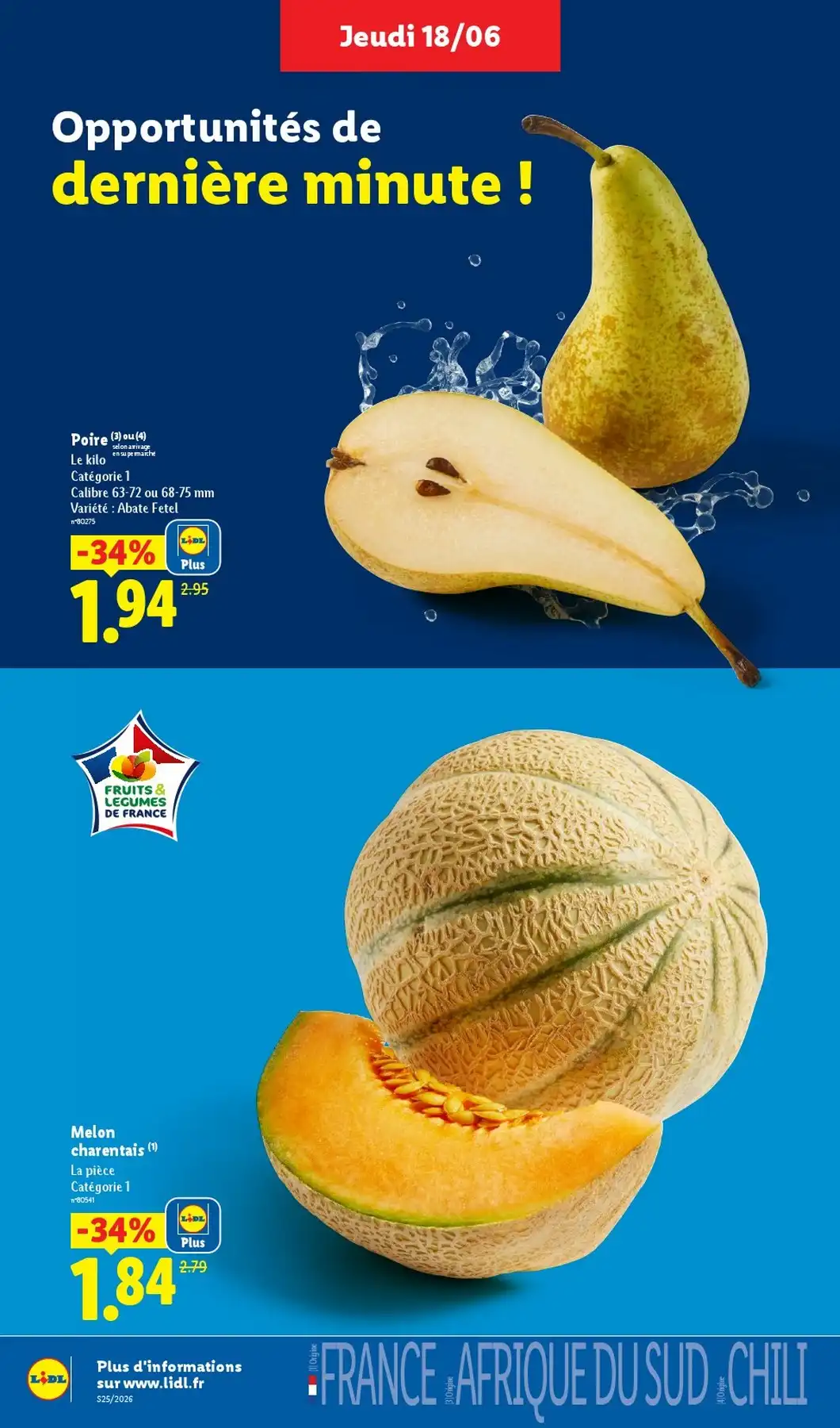 Catalogue Lidl Du 25 Juin Au 01 Juillet 2026 - Image 2 Du 18 Juin