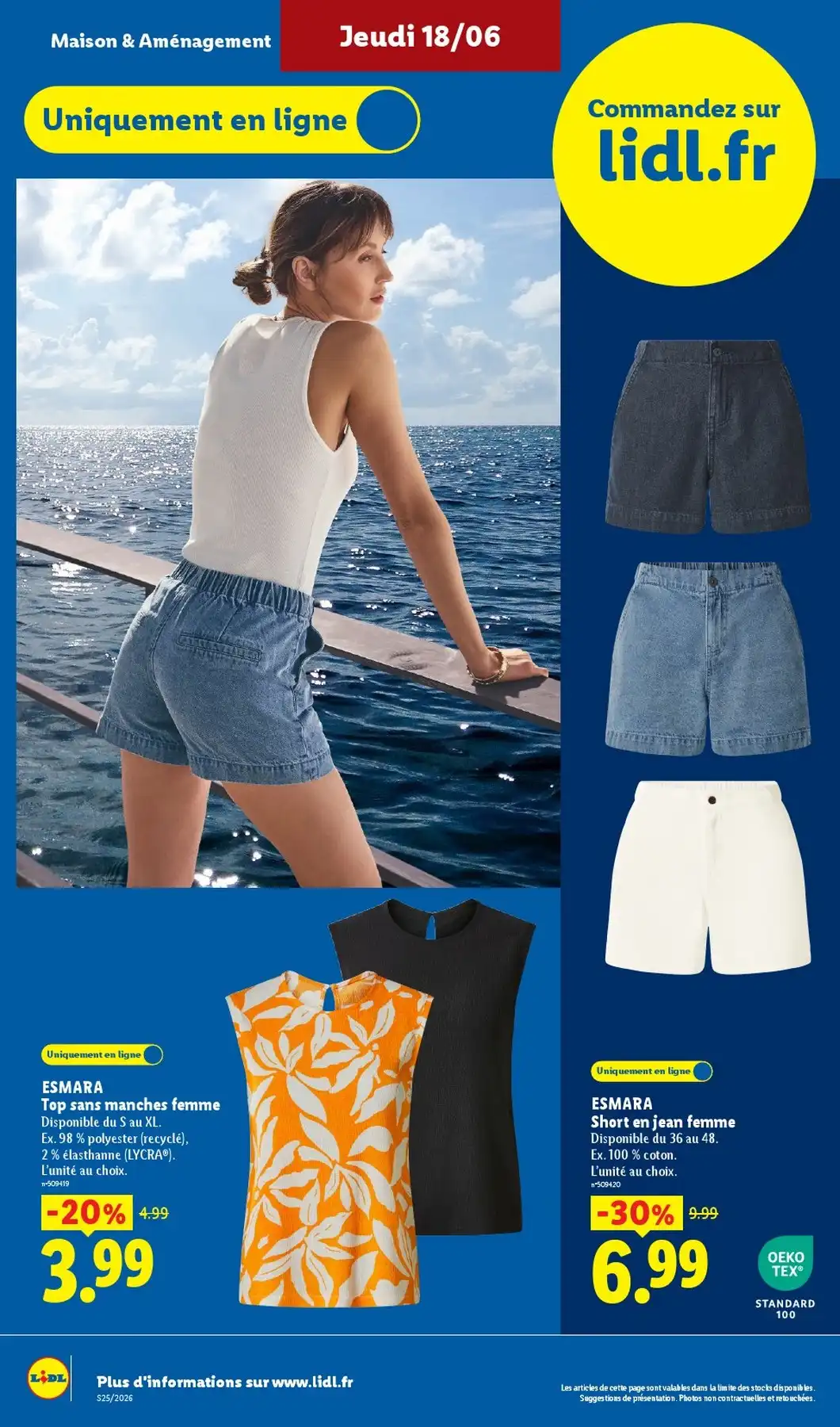 Catalogue Lidl Du 25 Juin Au 01 Juillet 2026 - Image 4 Du 18 Juin