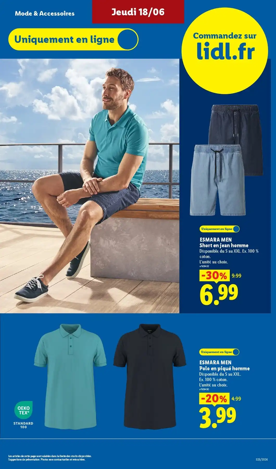 Catalogue Lidl Du 25 Juin Au 01 Juillet 2026 - Image 5 Du 18 Juin