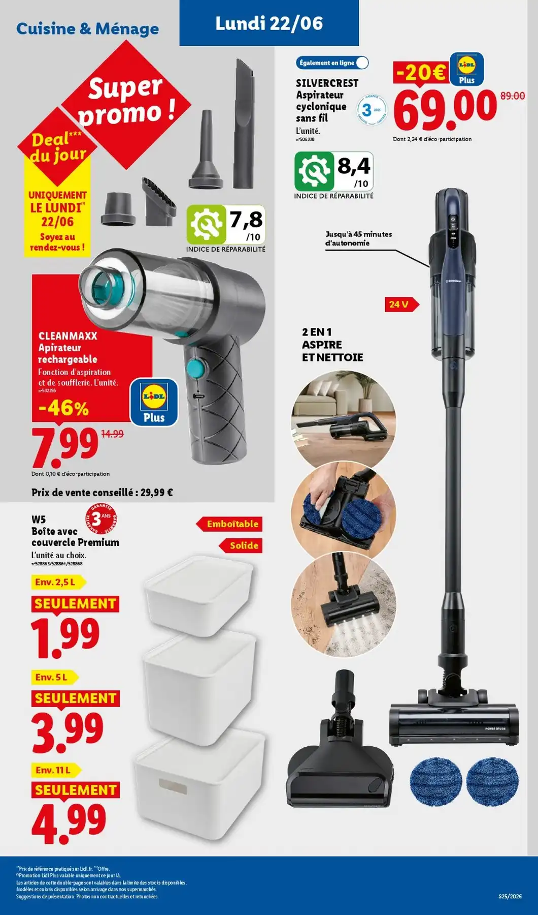 Catalogue Lidl Du 25 Juin Au 01 Juillet 2026 - Image 1 Du 18 Juin