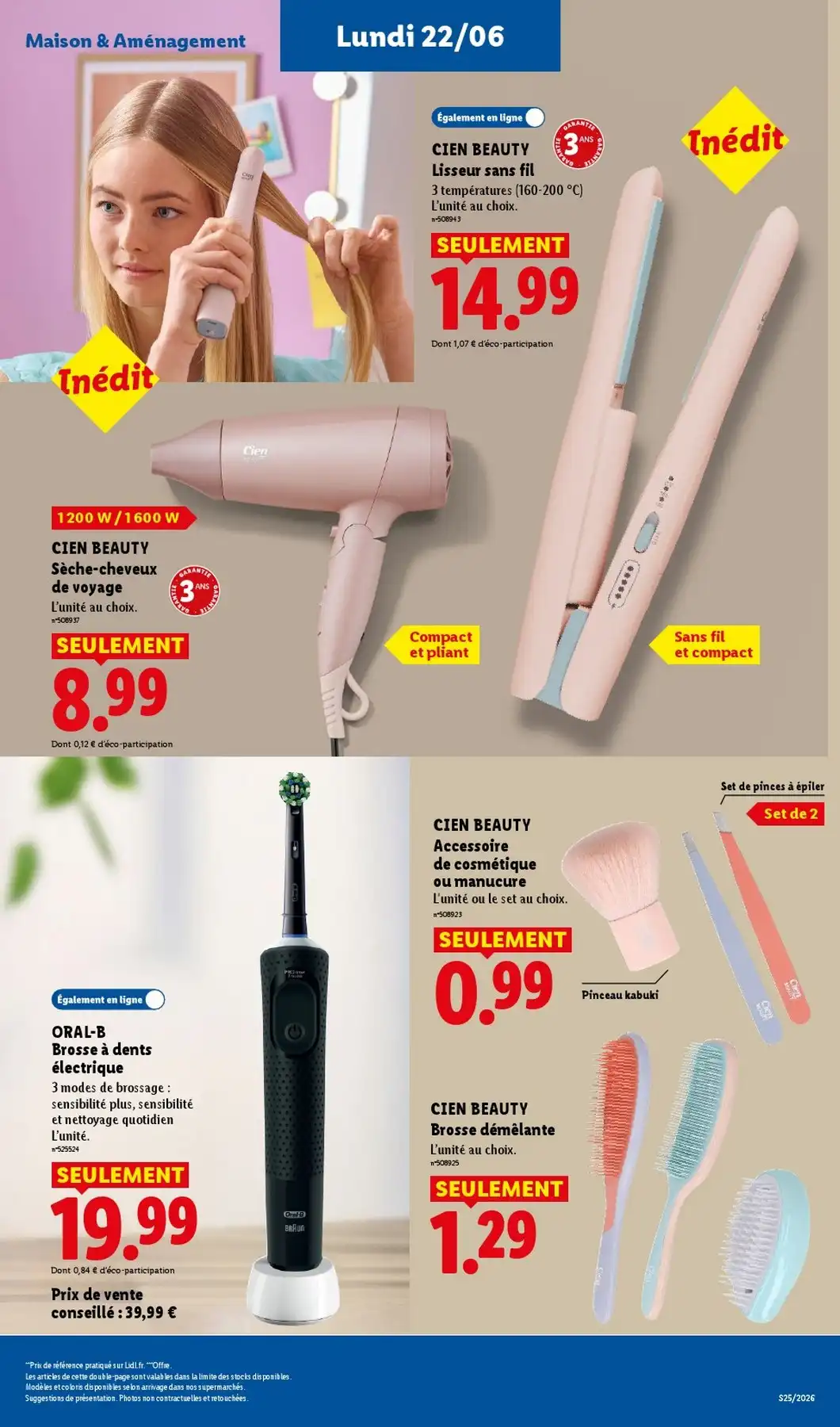 Catalogue Lidl Du 25 Juin Au 01 Juillet 2026 - Image 3 Du 18 Juin