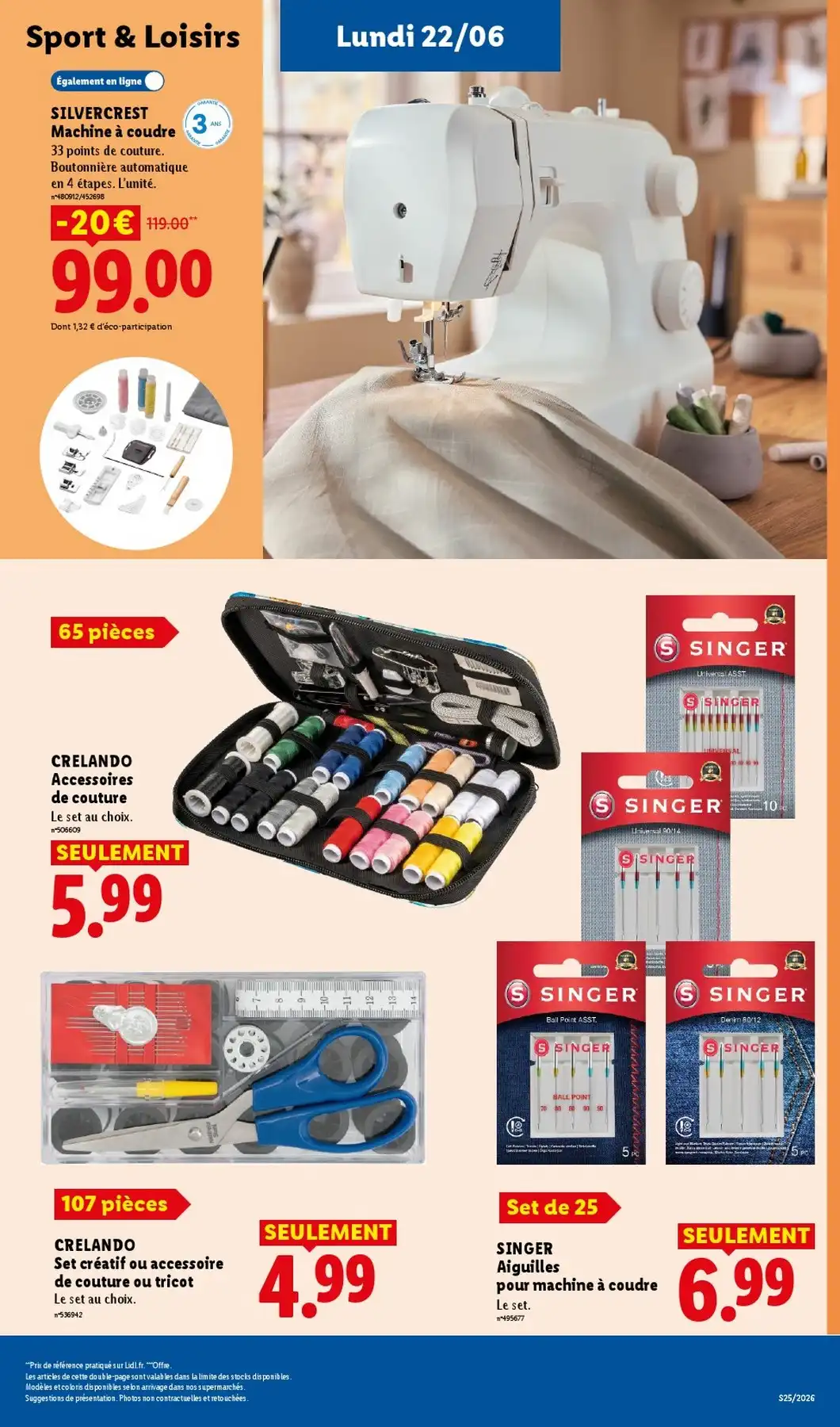 Catalogue Lidl Du 25 Juin Au 01 Juillet 2026 - Image 5 Du 18 Juin