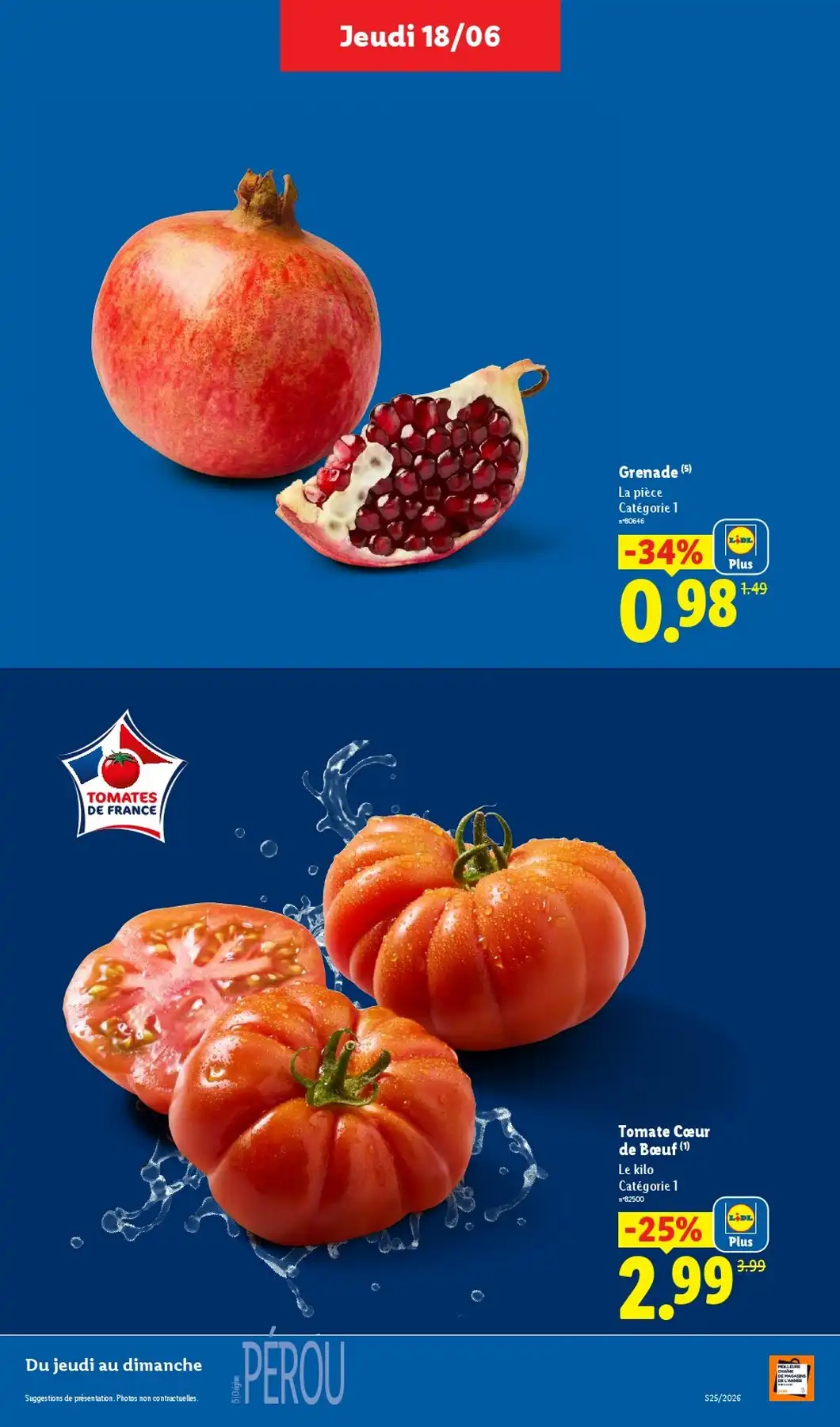 Catalogue Lidl Du 25 Juin Au 01 Juillet 2026 - Image 3 Du 18 Juin