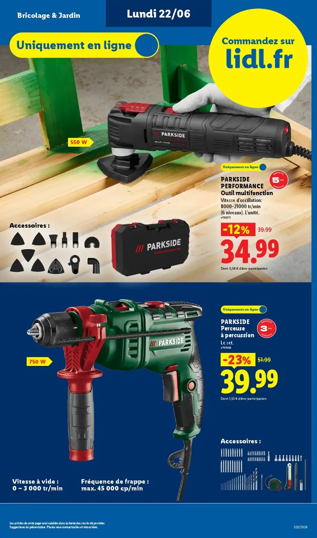 Catalogue Lidl Du 25 Juin Au 01 Juillet 2026 - Image 1 Du 18 Juin