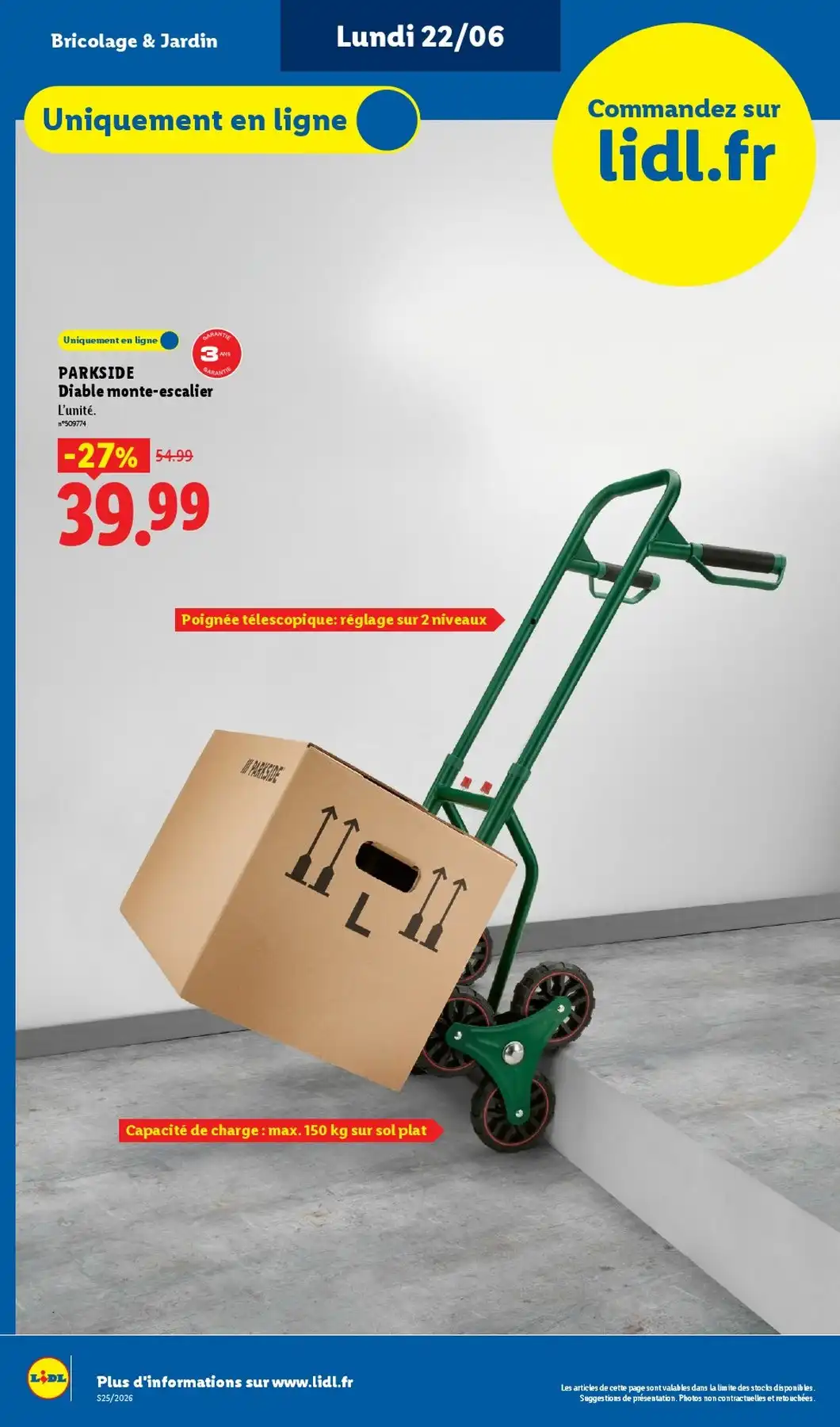 Catalogue Lidl Du 25 Juin Au 01 Juillet 2026 - Image 2 Du 18 Juin