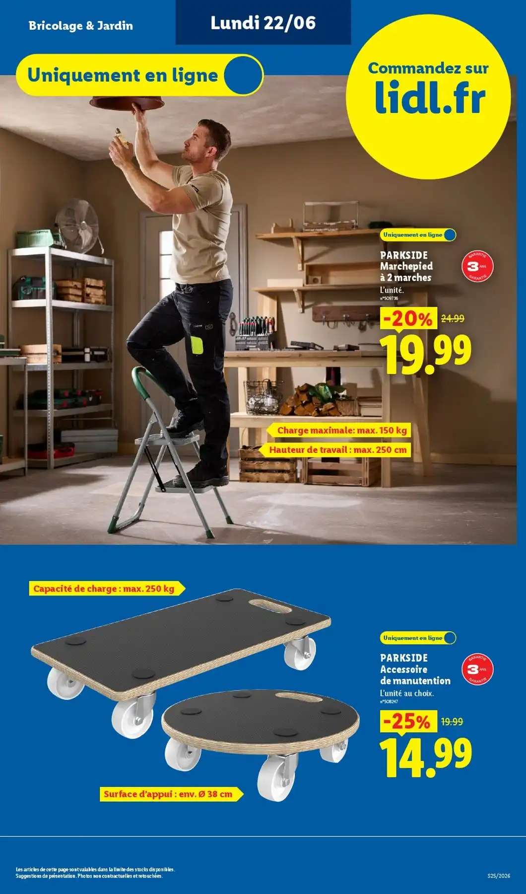 Catalogue Lidl Du 25 Juin Au 01 Juillet 2026 - Image 3 Du 18 Juin