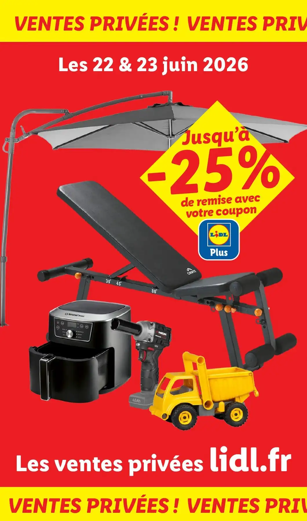 Catalogue Lidl Du 25 Juin Au 01 Juillet 2026 - Image 5 Du 18 Juin