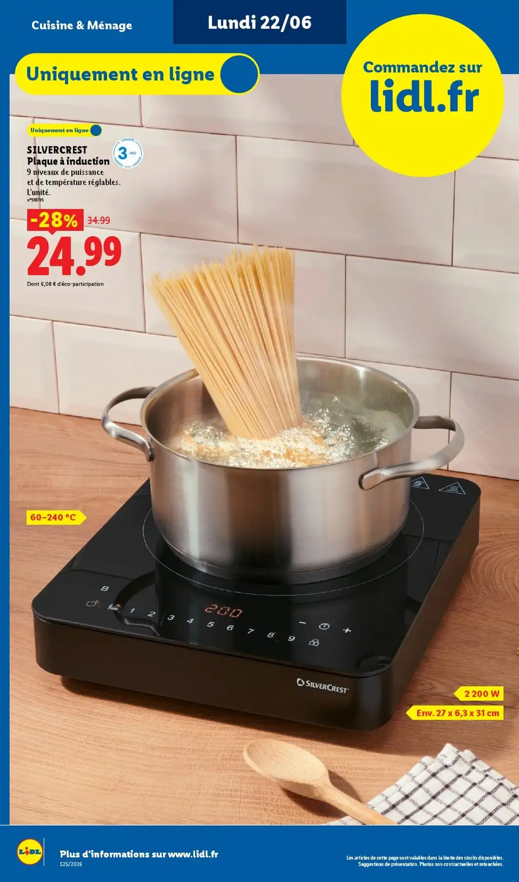 Catalogue Lidl Du 25 Juin Au 01 Juillet 2026 - Image 6 Du 18 Juin