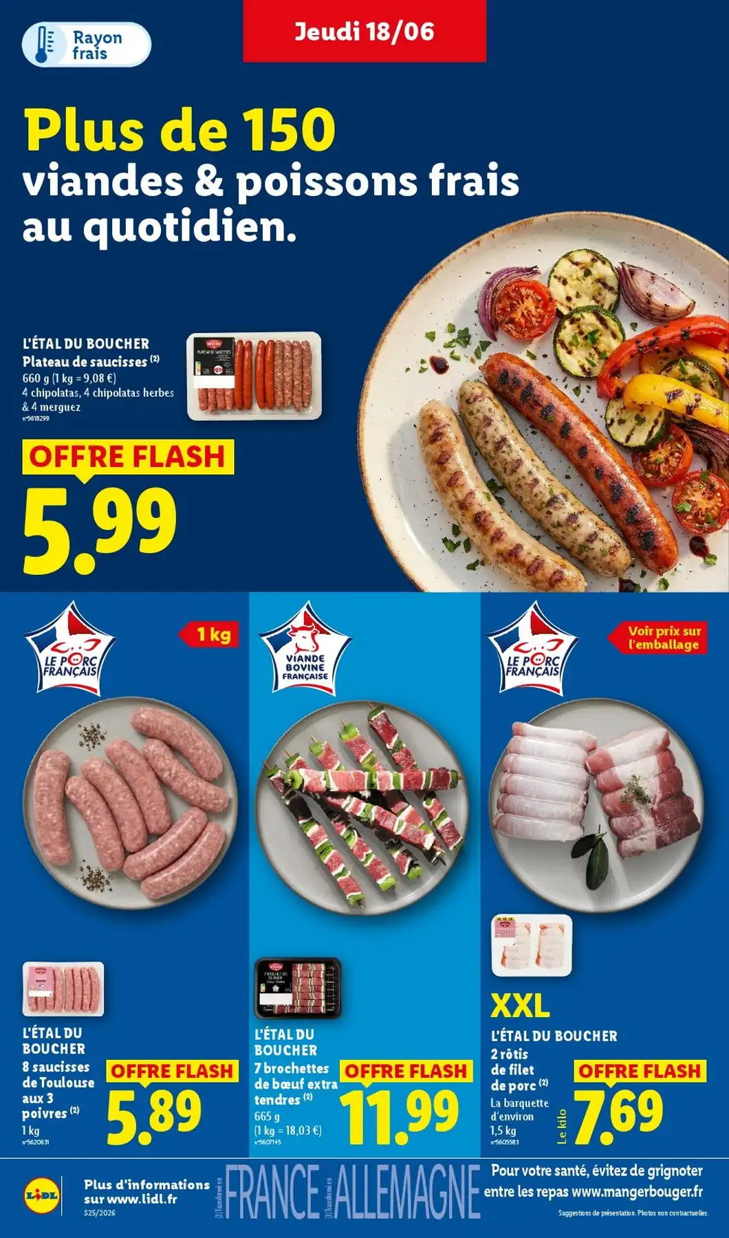 Catalogue Lidl Du 25 Juin Au 01 Juillet 2026 - Image 4 Du 18 Juin