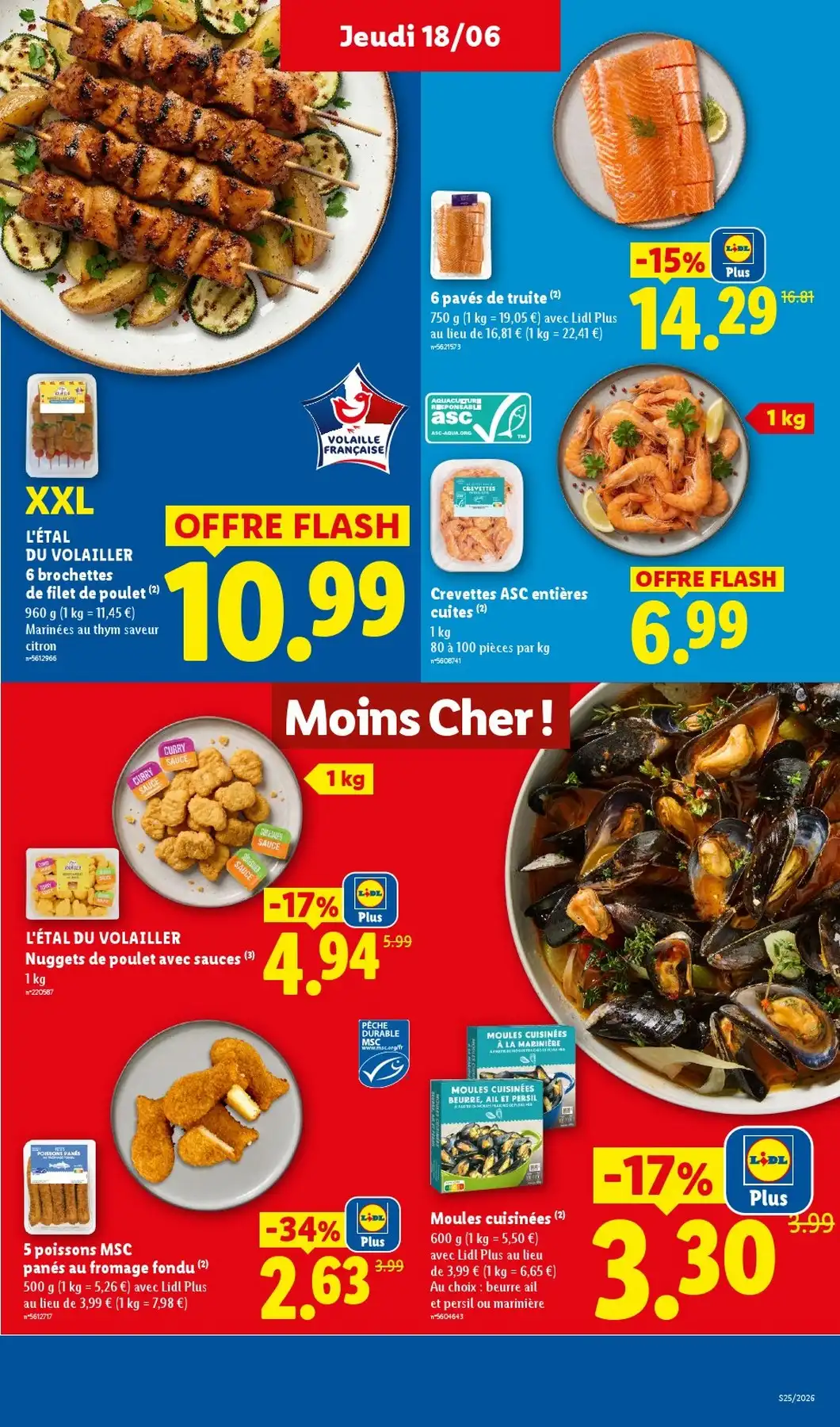 Catalogue Lidl Du 25 Juin Au 01 Juillet 2026 - Image 5 Du 18 Juin