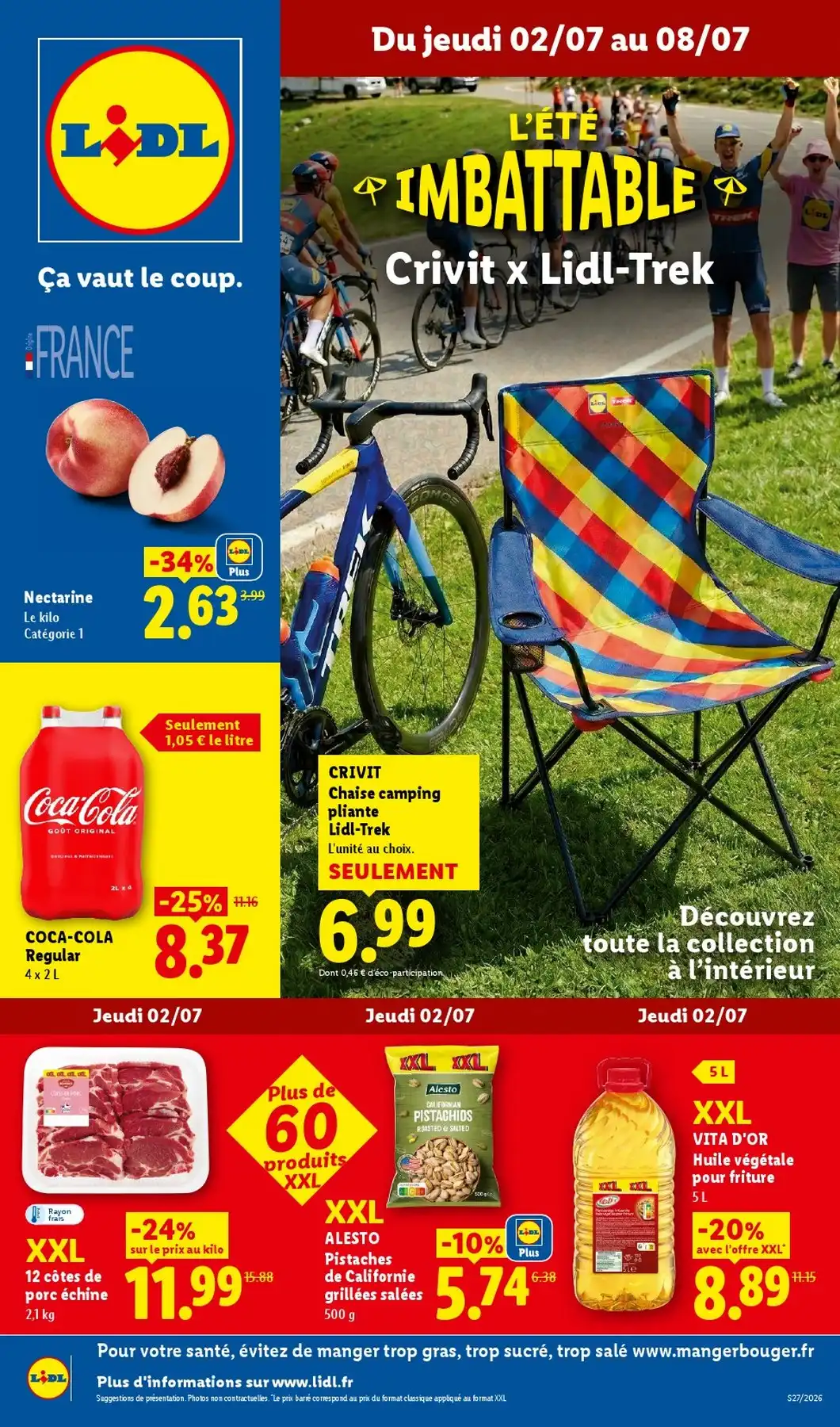 Catalogue Lidl Du 9 Juillet Au 15 Juillet 2026 - Image 1 Du 2 Juillet