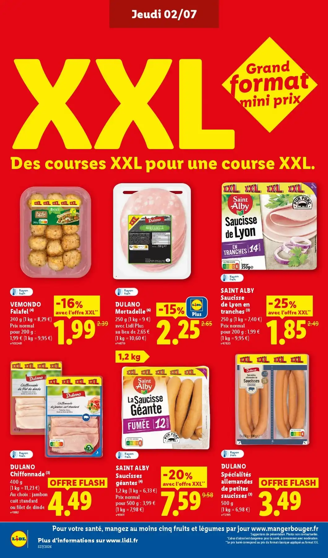 Du 2 Juillet