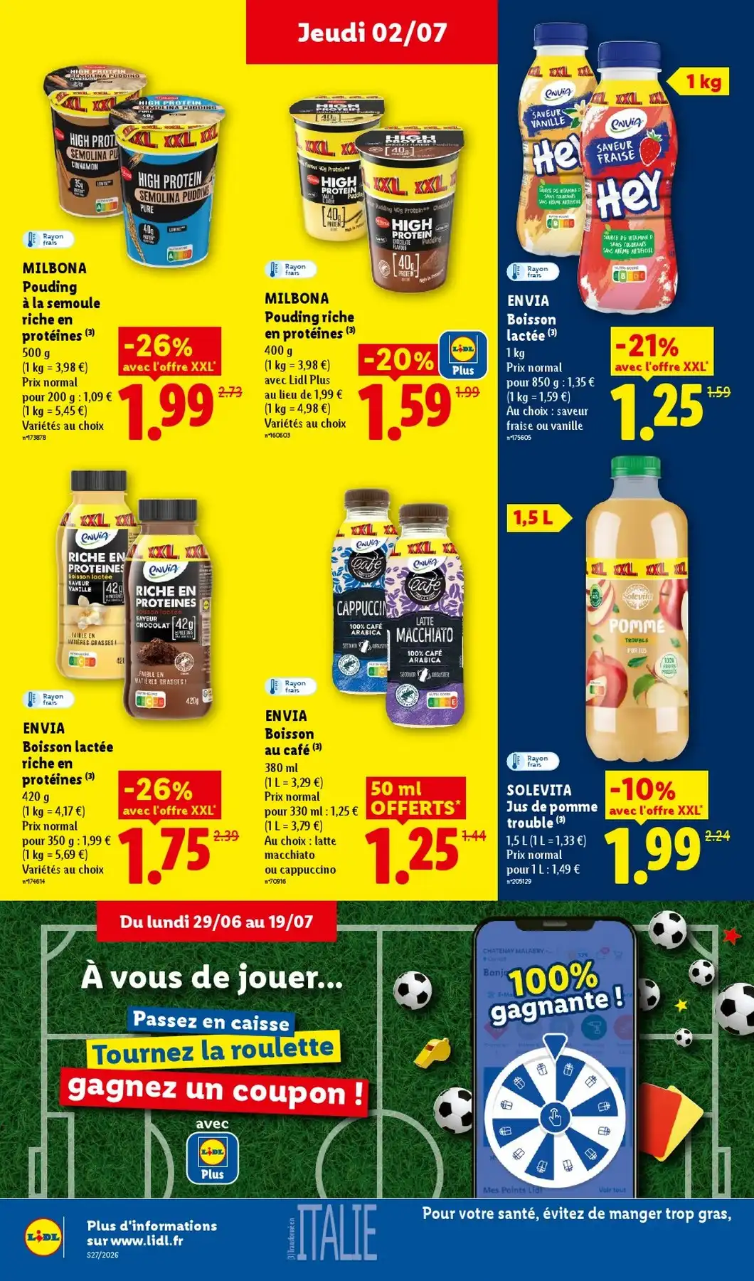 Du 2 Juillet