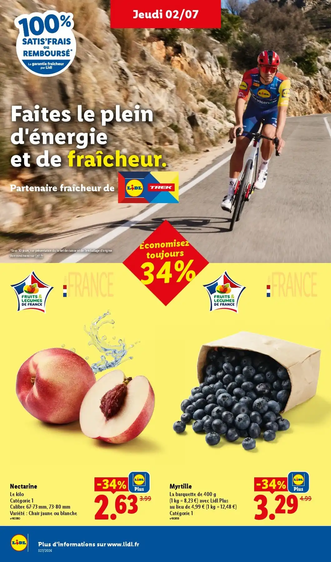 Catalogue Lidl Du 9 Juillet Au 15 Juillet 2026 - Image 2 Du 2 Juillet