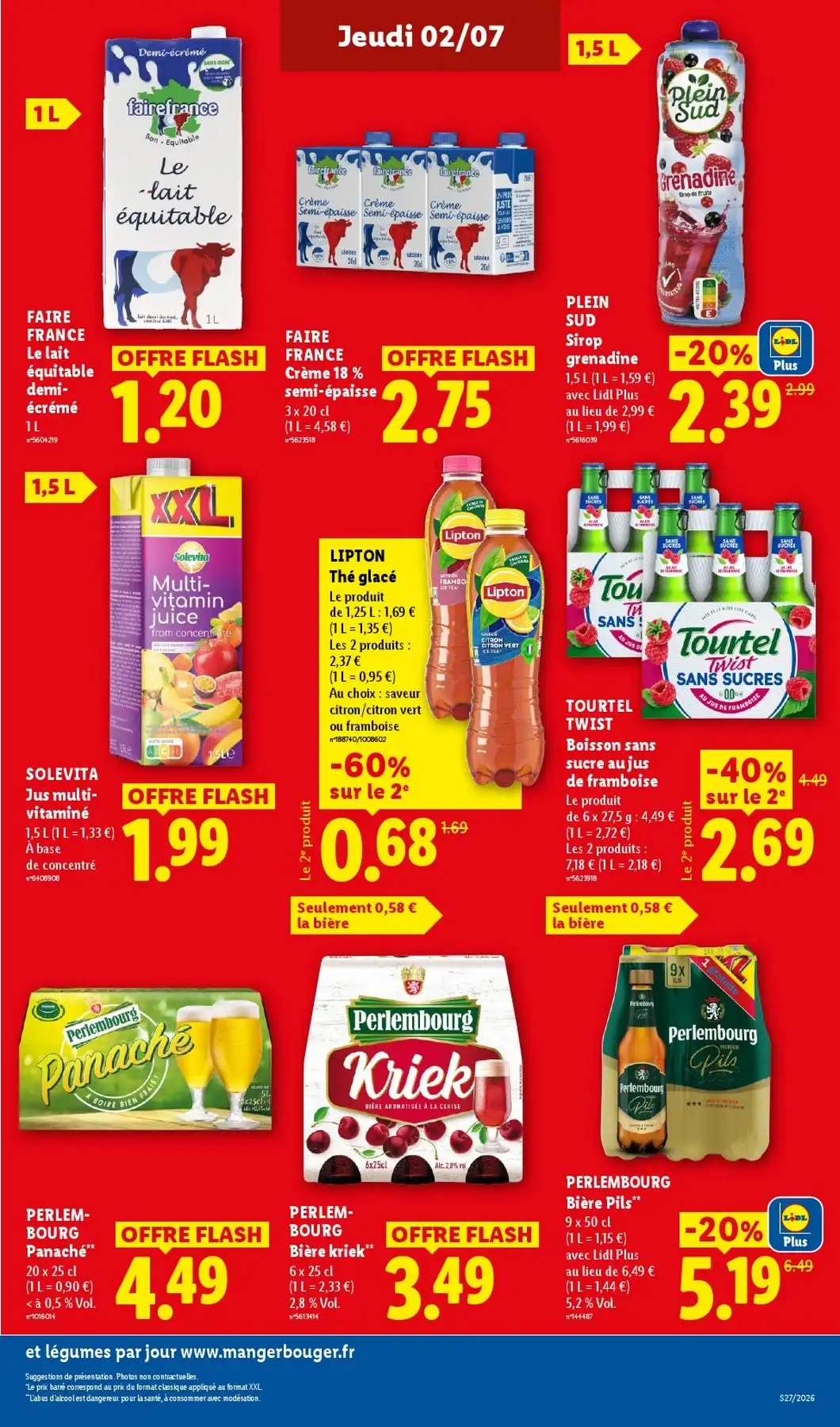 Du 2 Juillet