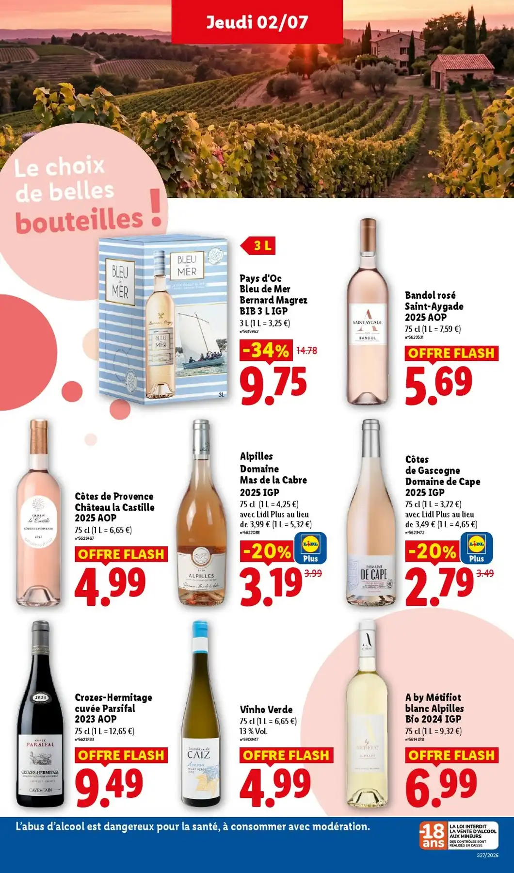 Du 2 Juillet