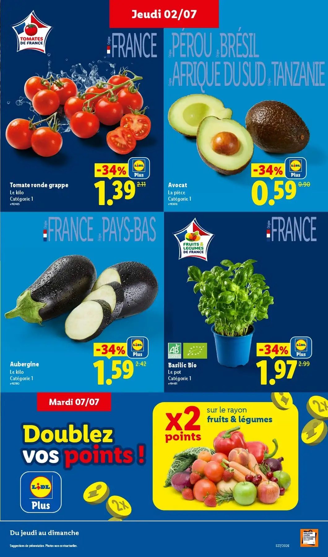 Du 2 Juillet