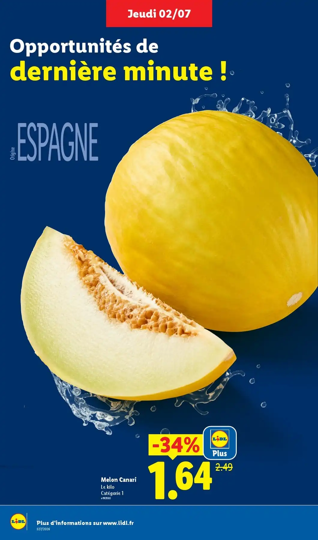 Du 2 Juillet