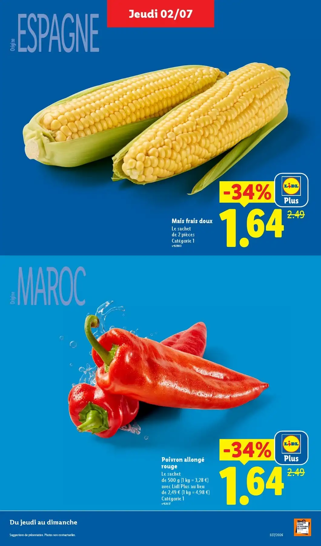 Du 2 Juillet