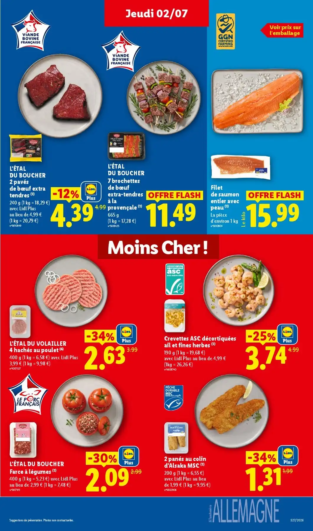 Du 2 Juillet