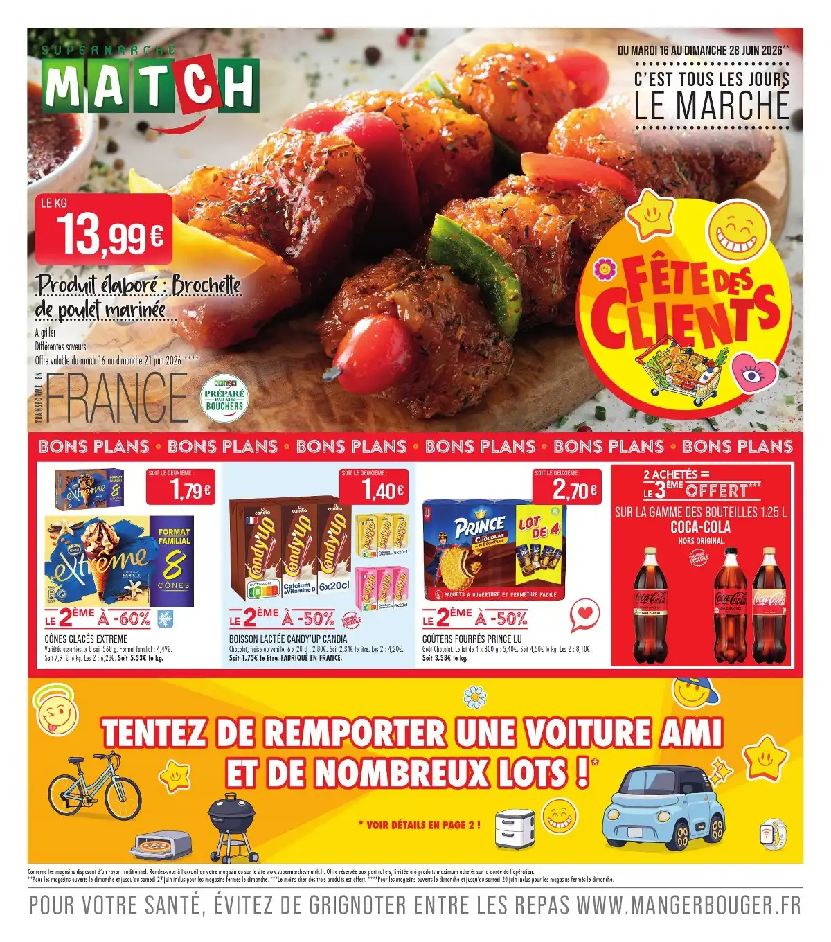 Du 16 Juin