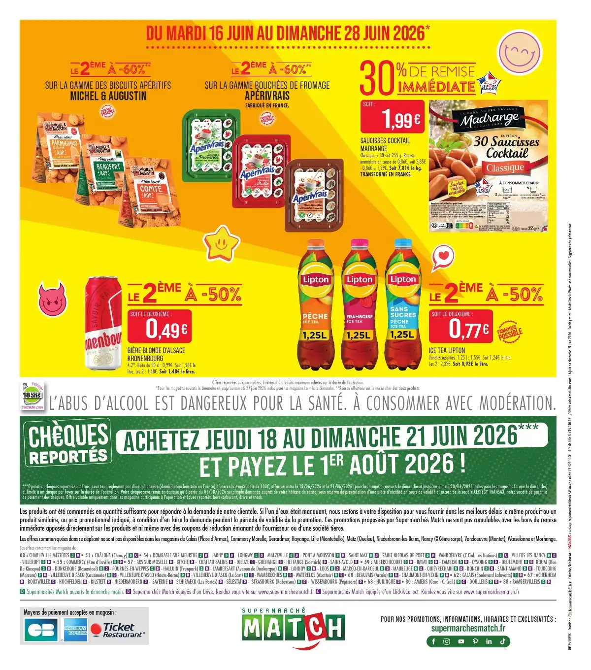 Du 16 Juin