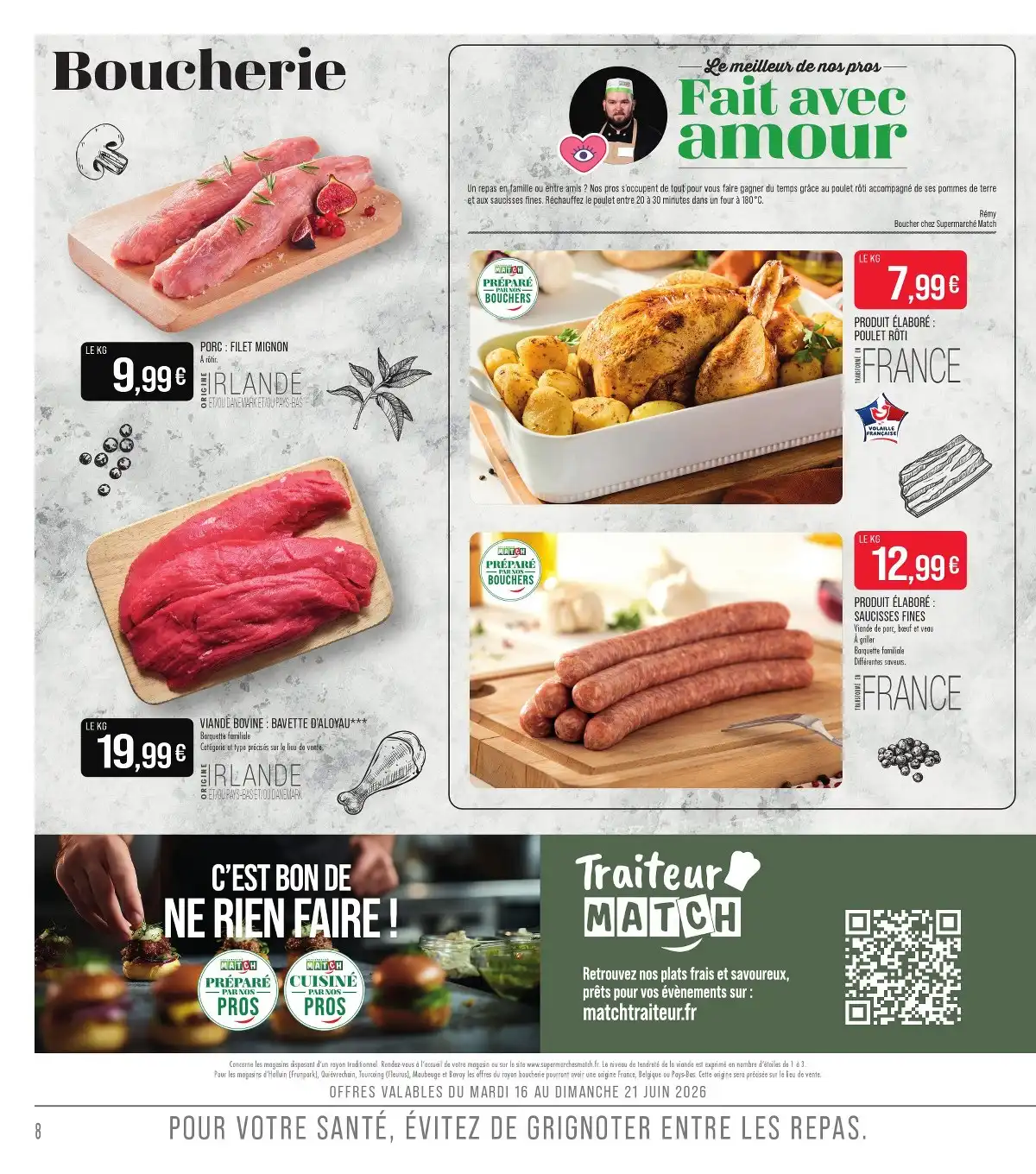 Du 16 Juin