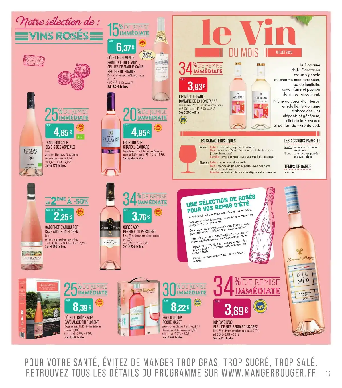 Catalogue Match Du 30 Juin Au 12 Juillet 2026 - Image 1 Du 23 Juin