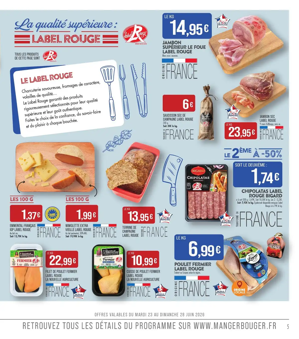 Catalogue Match Du 30 Juin Au 12 Juillet 2026 - Image 3 Du 23 Juin