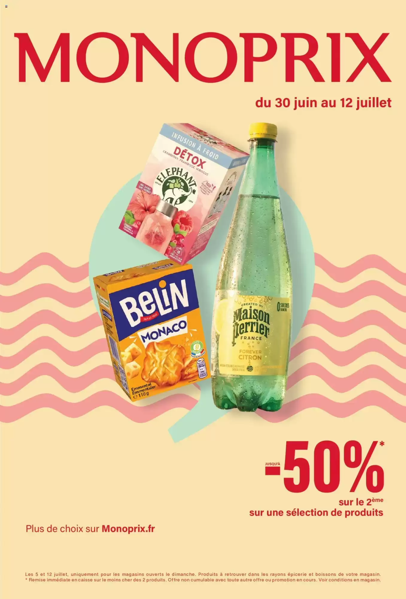 Catalogue Monoprix Du 30 Juin Au 12 Juillet 2026 - Image 1 Du 30 Juin