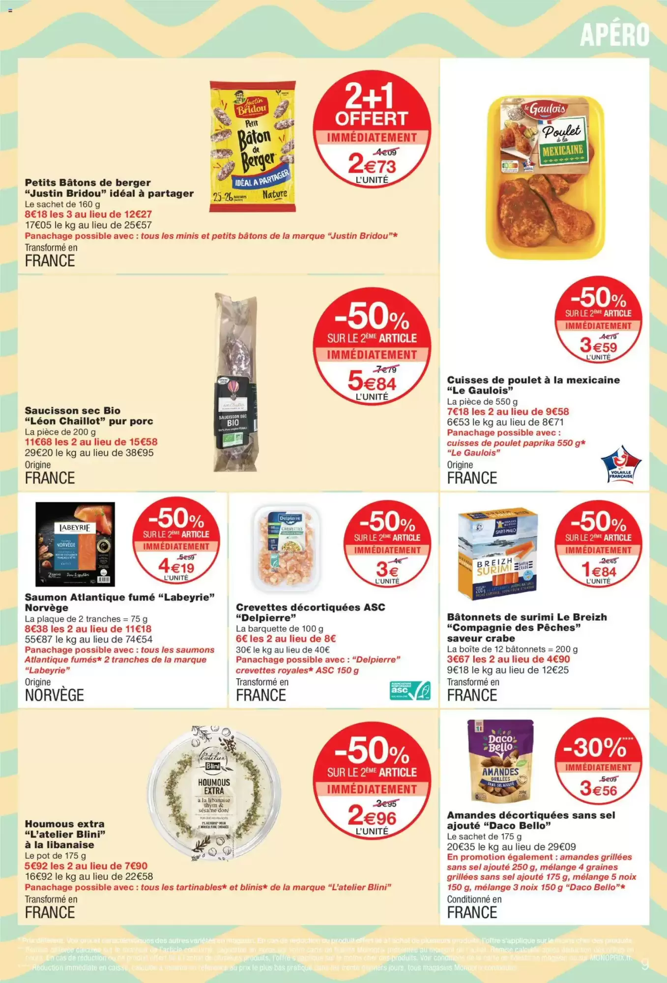 Catalogue Monoprix Du 30 Juin Au 12 Juillet 2026 - Image 3 Du 30 Juin
