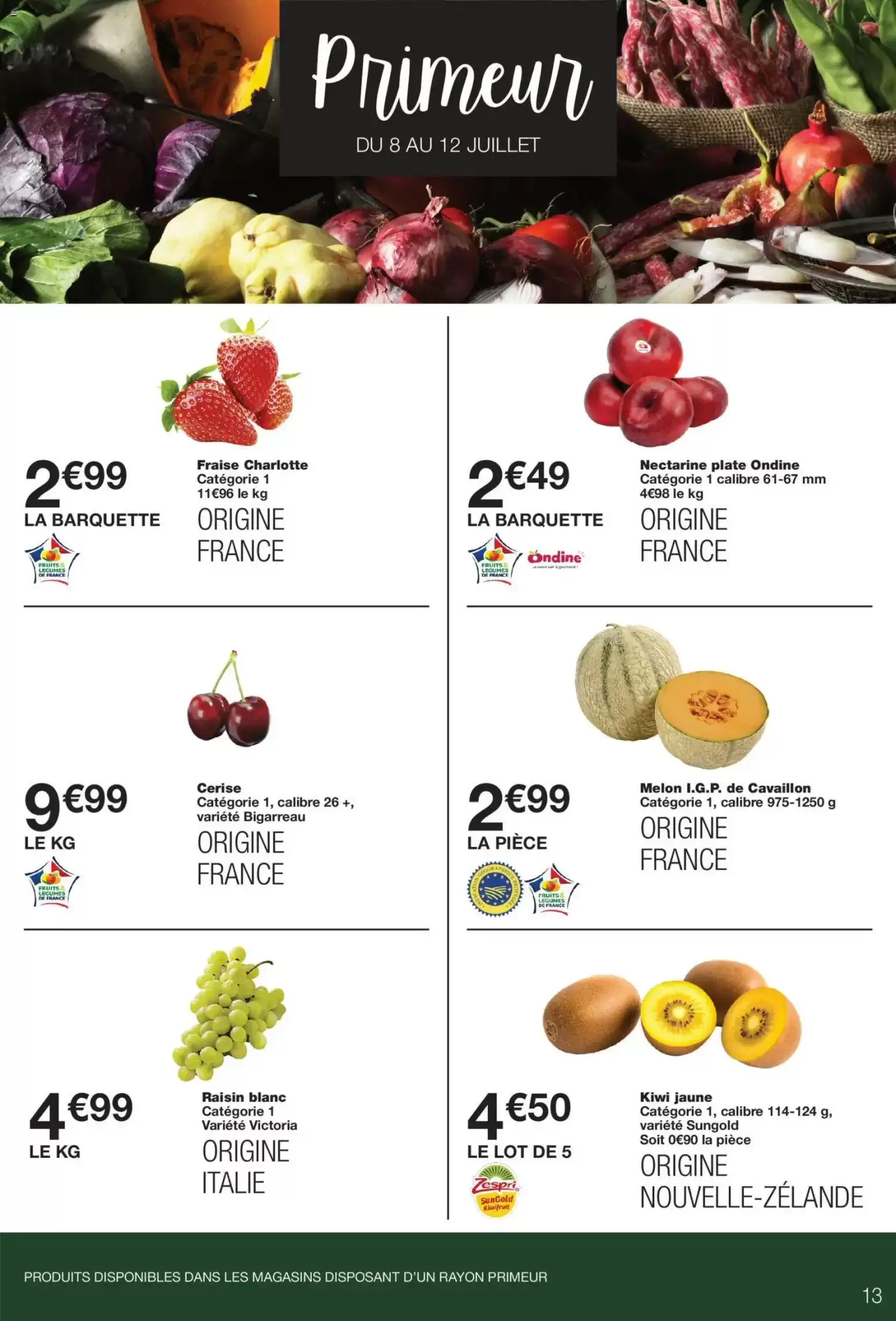 Catalogue Monoprix Du 30 Juin Au 12 Juillet 2026 - Image 1 Du 30 Juin