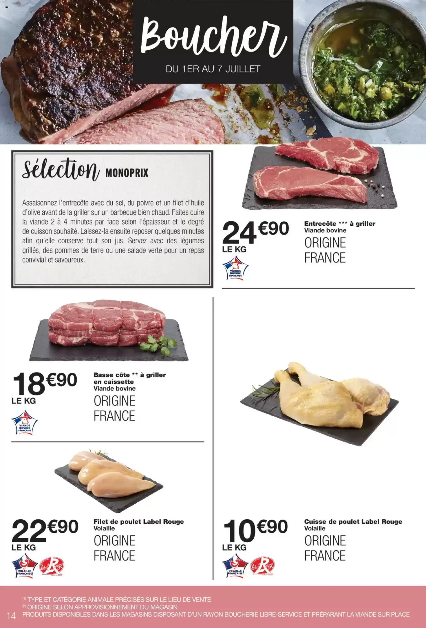 Catalogue Monoprix Du 30 Juin Au 12 Juillet 2026 - Image 2 Du 30 Juin