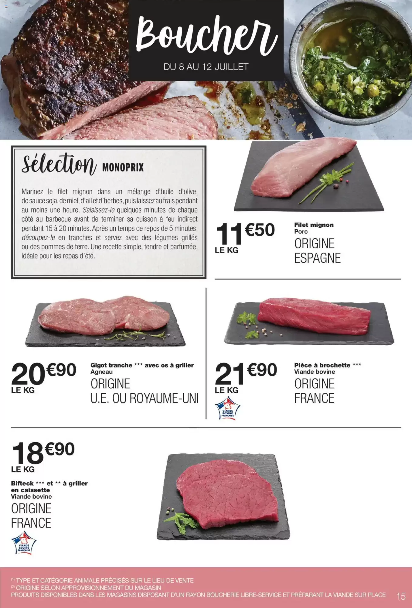 Catalogue Monoprix Du 30 Juin Au 12 Juillet 2026 - Image 3 Du 30 Juin
