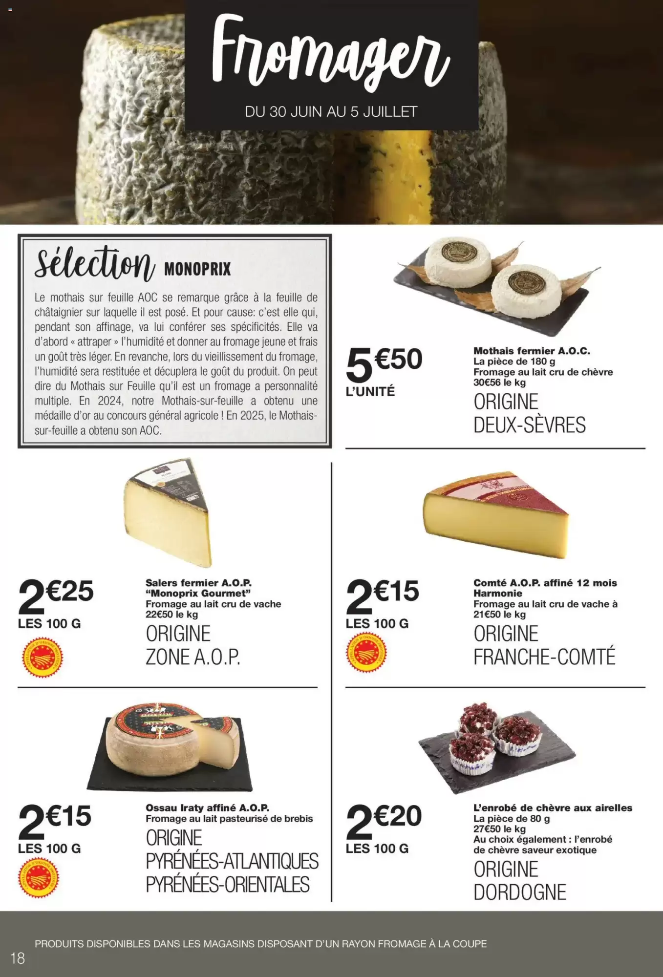 Catalogue Monoprix Du 30 Juin Au 12 Juillet 2026 - Image 6 Du 30 Juin