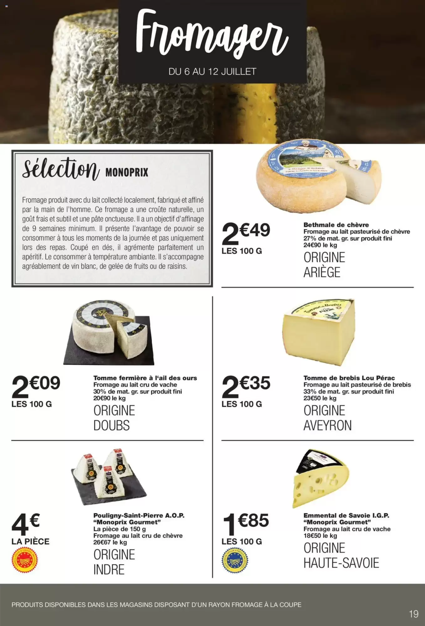 Catalogue Monoprix Du 30 Juin Au 12 Juillet 2026 - Image 1 Du 30 Juin