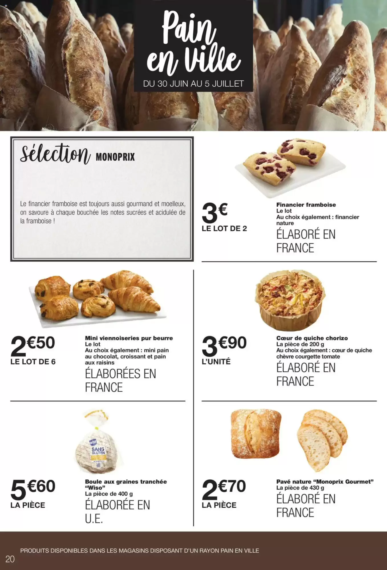 Catalogue Monoprix Du 30 Juin Au 12 Juillet 2026 - Image 2 Du 30 Juin